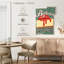 Plaque murale Kema Strawberry Cheesecake Bakery-108399036