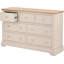 136 cm W Chest of 7 Drawers