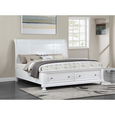Manlius Sleigh Storage Bed