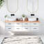 Ayuub 180cm Solid Wood Bathroom Vanity Top-994829900