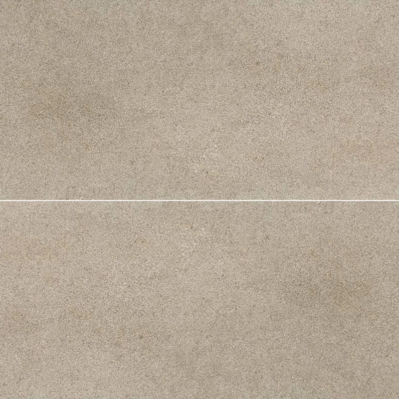 Florim Sensi 24 x 48" Lithos Italian Stone Look Porcelain Tile, Ivory