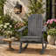 Chaise à bascule Malibu Adirondack