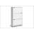 Simms 18 Pair Shoe Storage Cabinet-982687712