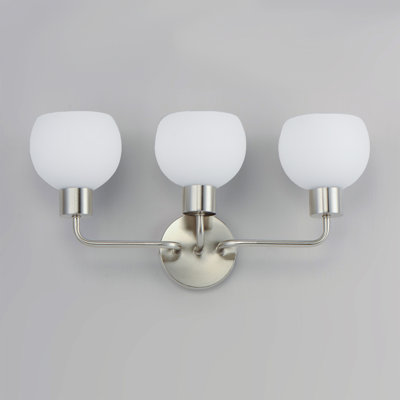 Stackpole 3 - Light Dimmable Vanity Light