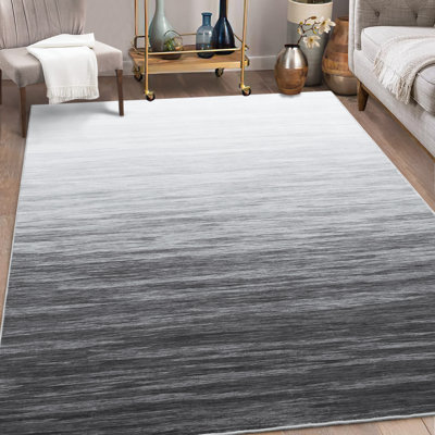 Zyiah Washable Ombre Indoor Rug