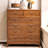 High-End Solid Wood Sideboard