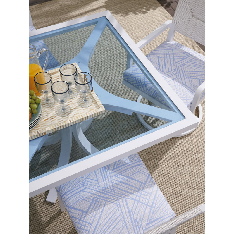 Ocean Breeze Promenade Rectangular Dining Table