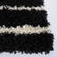 Tapis noir / ivoire Venus-908601244