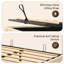 Lit plateforme tapissier avec tête de lit 42 po Minos-674403280-674403281
