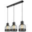 Bushong 3 - Light Black Kitchen Island Pendant