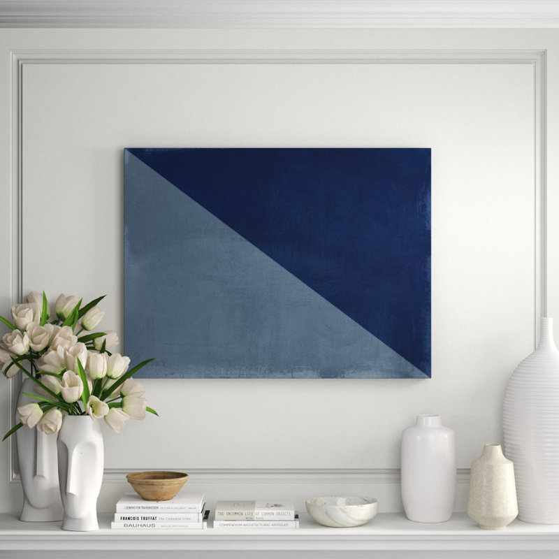 Nautical Flag IX Print by Barclay Butera, 30" H x 40" W, Matte