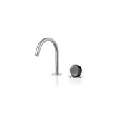 Acquaco Linki Io Deck Mount Two-Hole Single Handle Bathroom Lavatory Faucet with 5-5/8'' Spout Reach