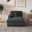Chaise longue surdimensionnée en velours côtelé avec accoudoirs et coussins Milbrey-1438286527-1463754480-1447035766