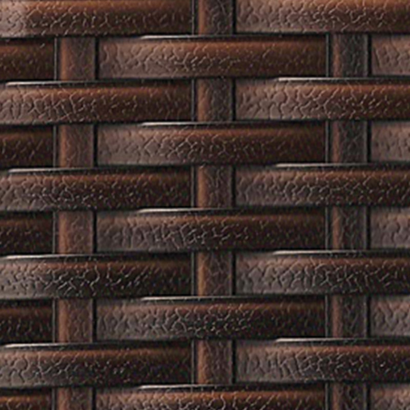 Asbury Patio Bar Stool, Safari Brown