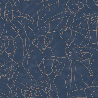 Rouleau abstrait Teviston
