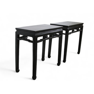 33.86'' W Solid Wood Console Table
