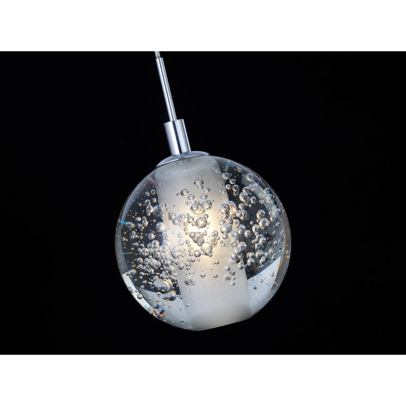 Lustre en cristal 12 lumières Transitional