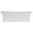 Petite Tot 18" x 28" Rectangular Natural/Baltic Birch Play Sand and Water Table