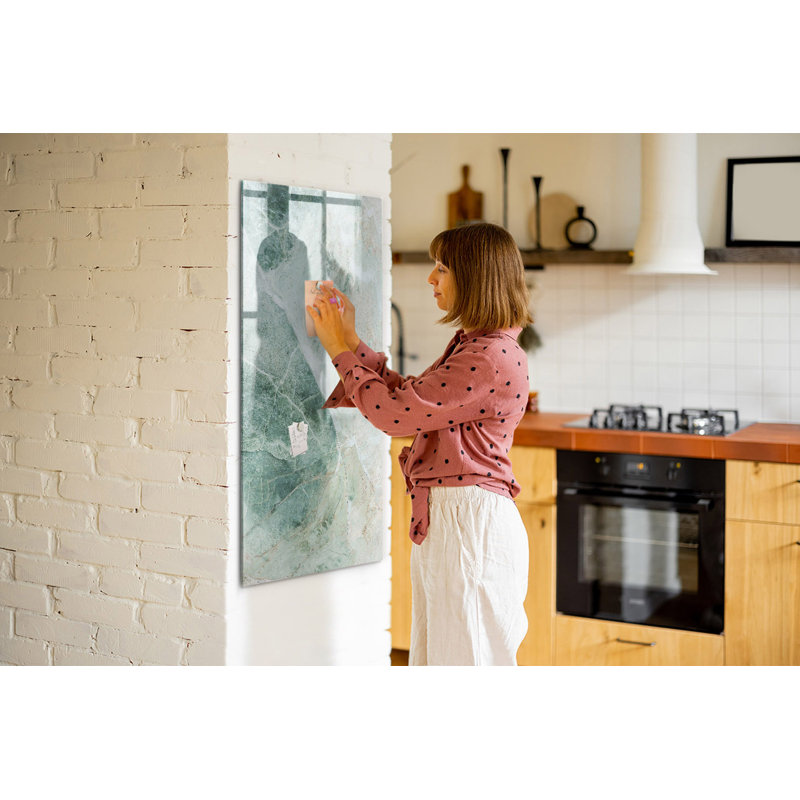 Magnetic Glass Dry Erase Board