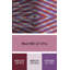 Tapis géométrique violet / mauve-1405405636
