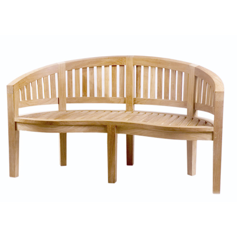 Banc de jardin en bois Wunder, H 34 po x l 59 po x P 26 po
