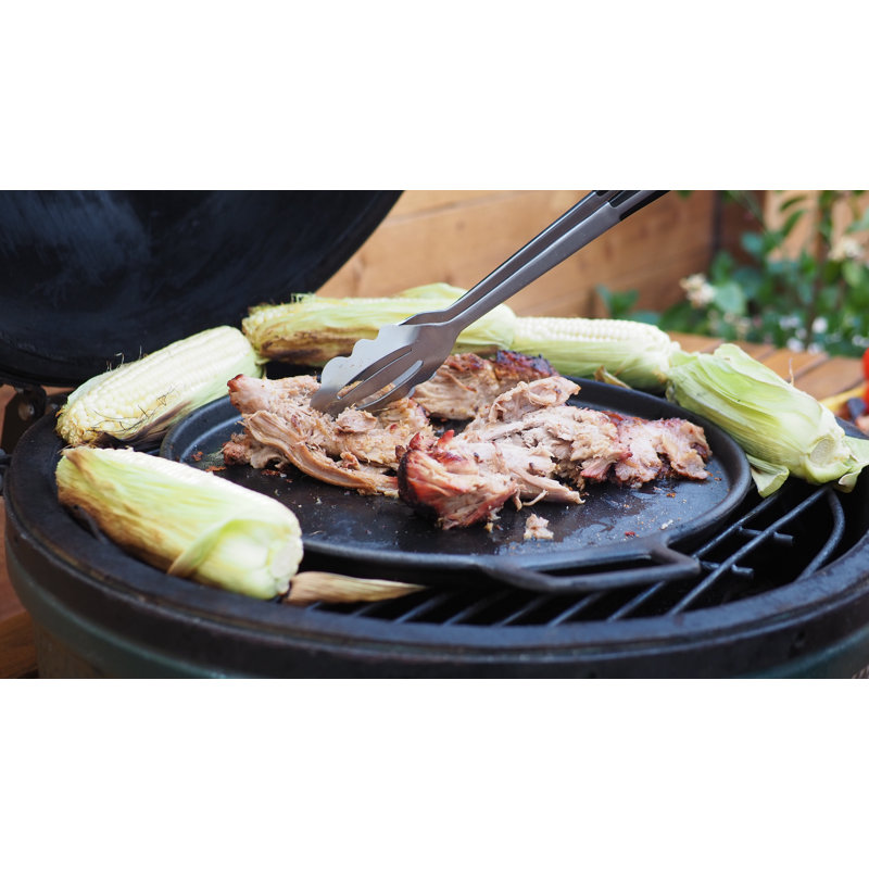 PitMaster King Non-Stick -Piece Cast Iron Pizza Kit