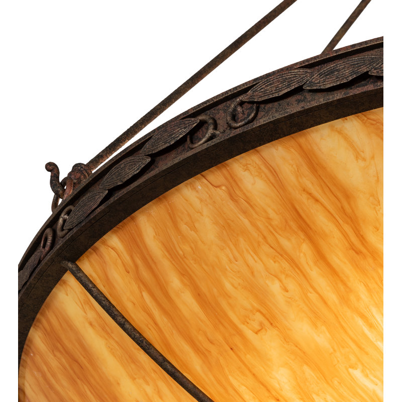 Luminaire suspendu unique à 8 lumières Arabesque
