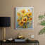 Série FLORAL CDXLVII - Impression encadrée de qualité supérieure - Prêt à être accroché - Aucun clou requis-1994088531-1994088537