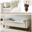 Banc de rangement l 59,5 po Delor-592447845