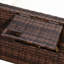 Sequim Straight Patio Daybed with Cushions-16499300