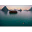 Halong Bay Swim - Picture Frame Photograph on Paper-74856166-87887056
