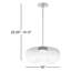Luminaire suspendu géomestrique à 1 lumière Daysy Daysy