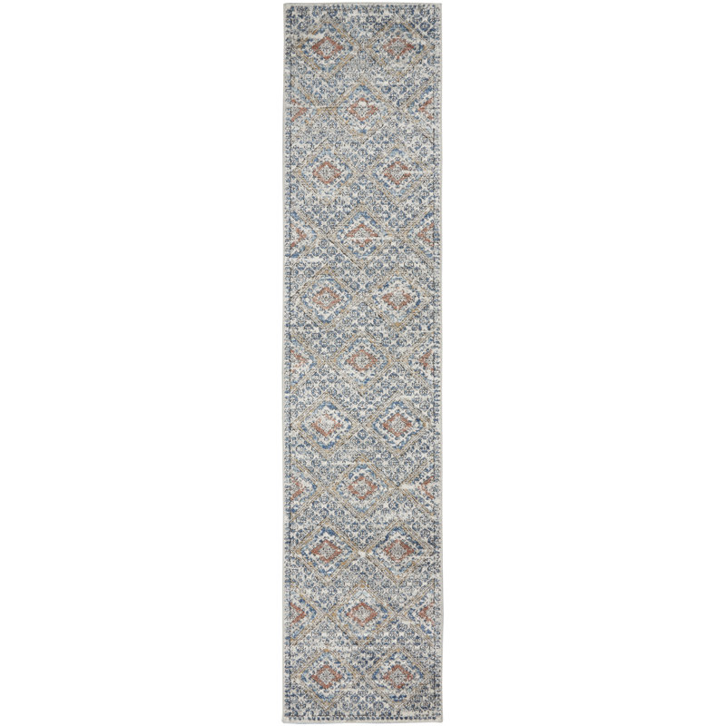 Calabria Southwestern Area Rug, Runner 66 x 229cm