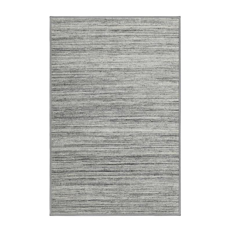 Tapis gris zone contemporaine, Rectangle 2 pi x 3 pi
