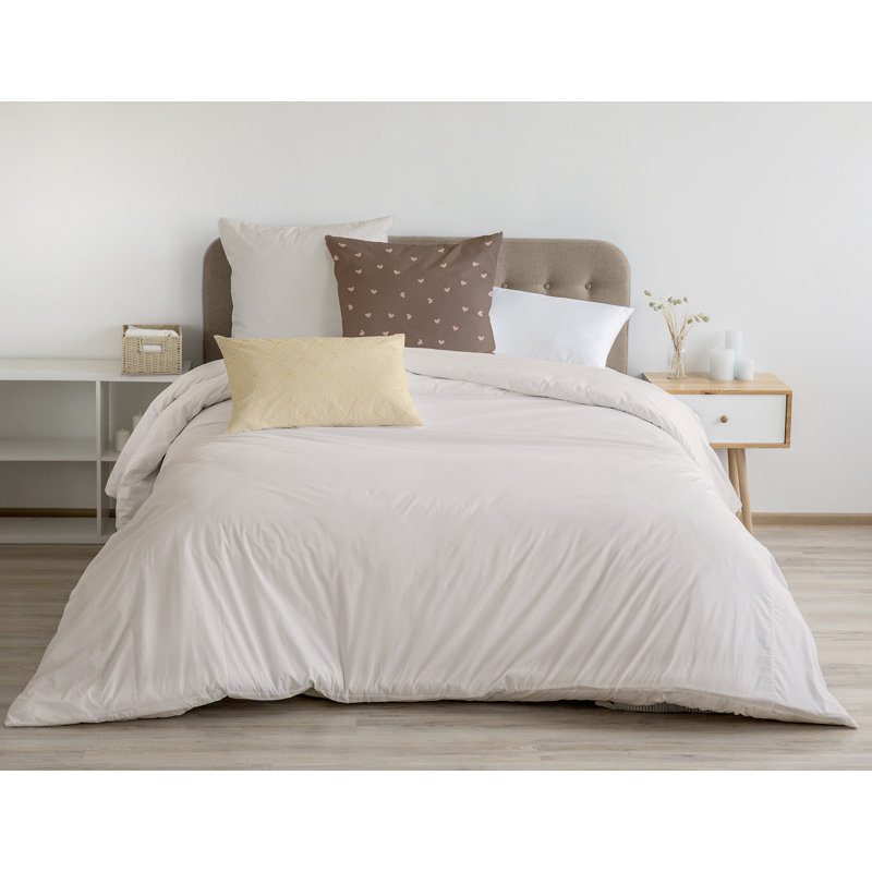 Reversible Throw Pillow, 18" H x 18" W, Square