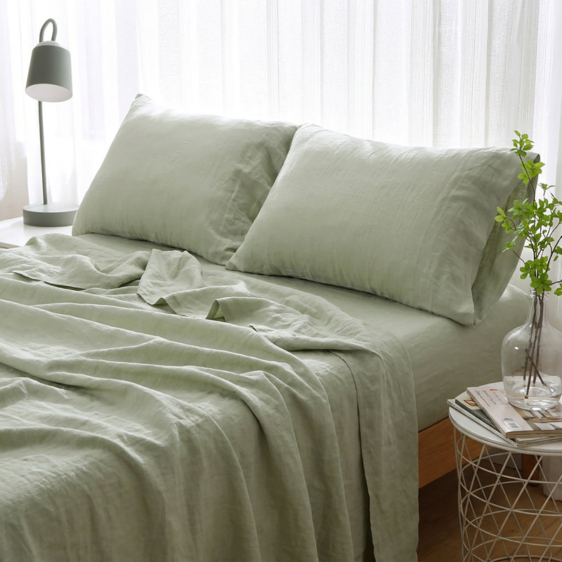 Ensemble de draps Green Branch, Double