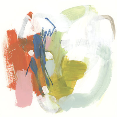 Tamere Borough Circuit I by June Erica Vess - Wrapped Canvas Print