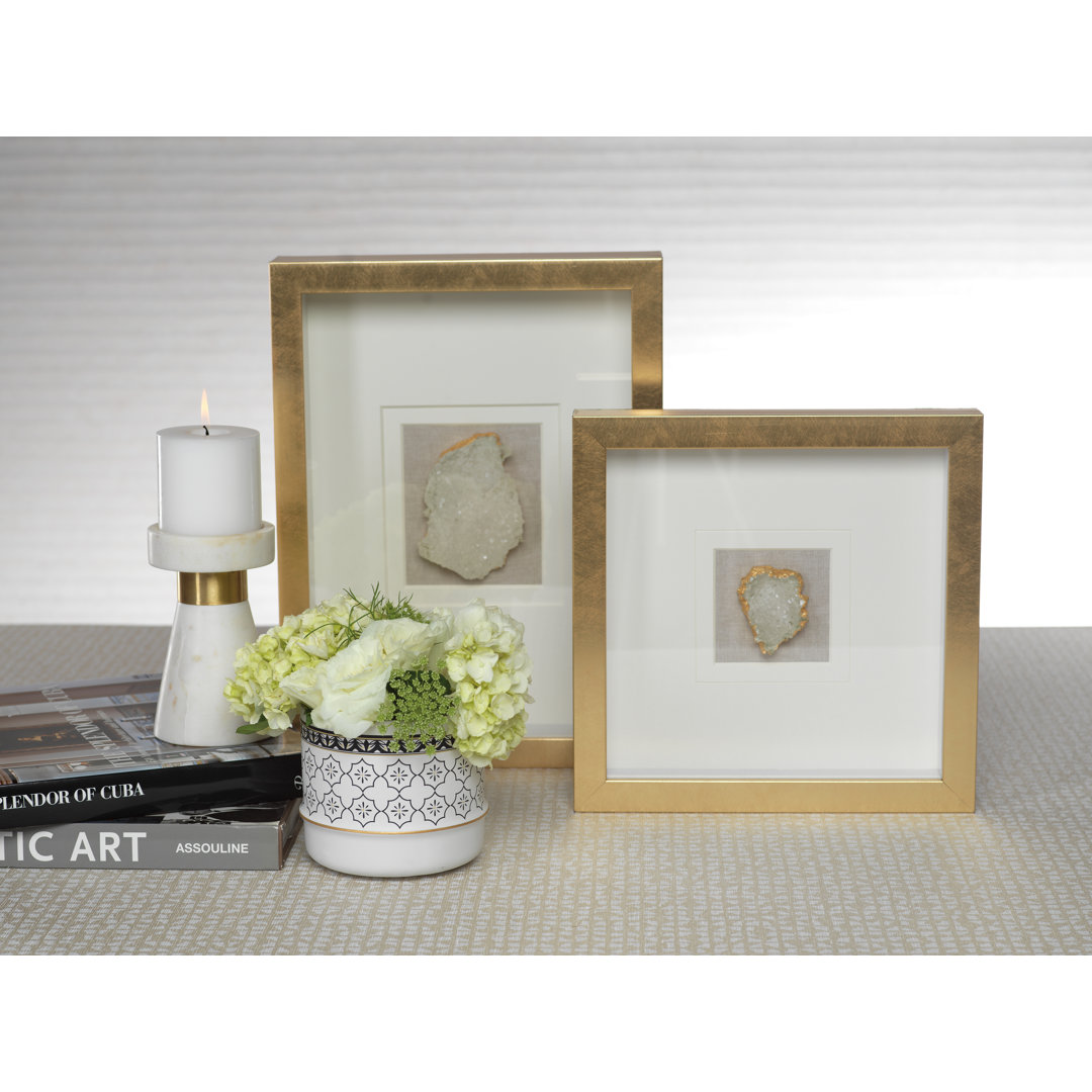 Glam Wall Decor on Resin Everly Quinn