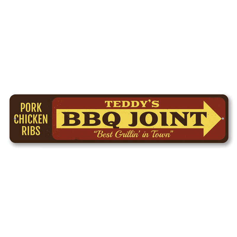 Plaque en aluminium pour barbecue, H 4 po x l 18 po x P 0,04 po