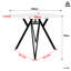 100 Cm Round Dining Table With Legs-1815461515