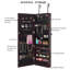 Armoire à bijoux avec miroir à suspendre-1247684614