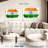 Borges India Flag-108095240