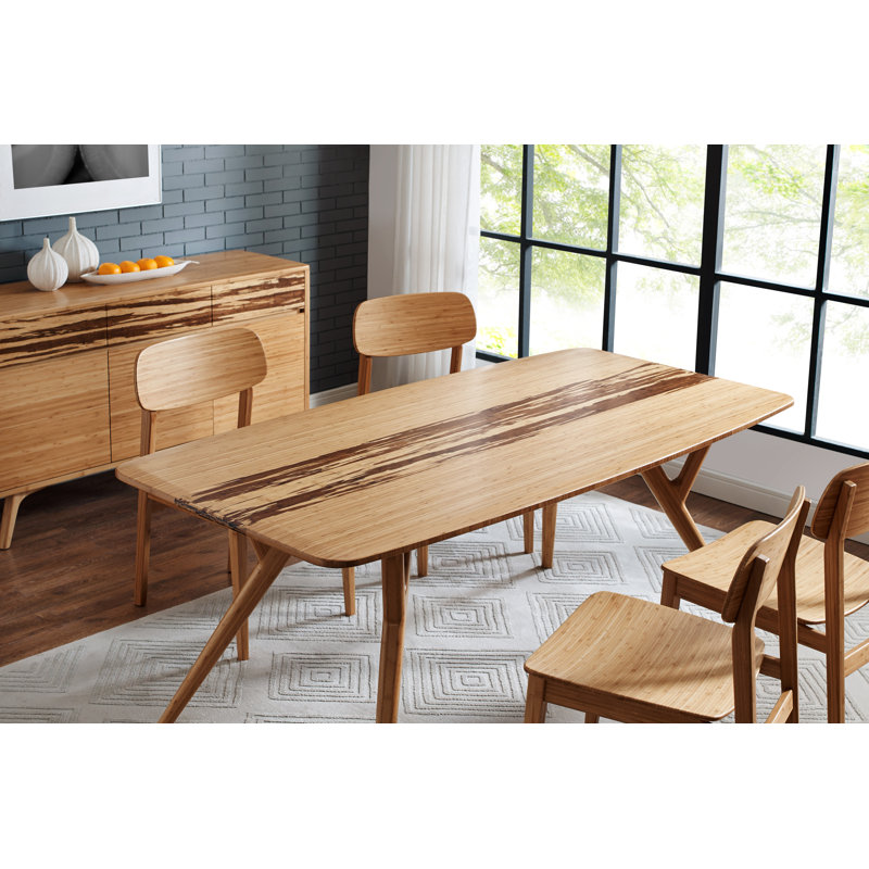 Table de salle à manger Rabideau, Caramélisé
