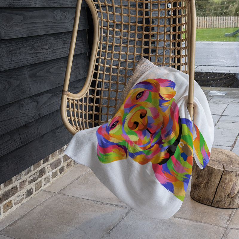 Domeniks Plain Weave / Muslin Throw Blanket