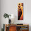«La Seductrice» par Keith Mallett, reproduction d'art graphique sur toile tendue-28760335-72453368