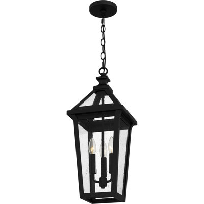 Lanterne suspendue d'extérieur 3 lumières Achaius