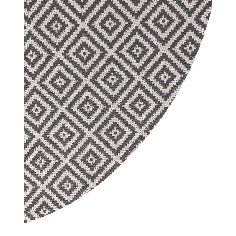 Outdoor Rug THRISSUR, Round 160 cm