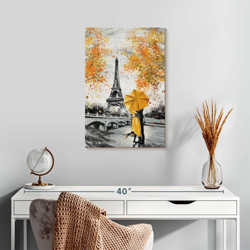 Hardie Paris en automne pop, H 24 po x l 16 po