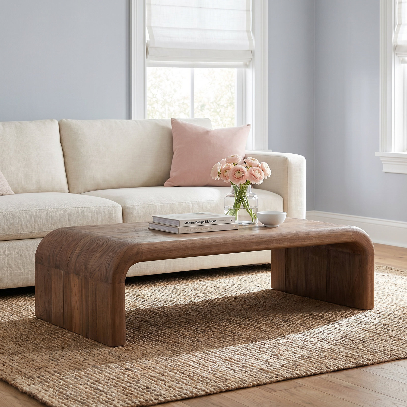 Alaina 55" Coffee Table