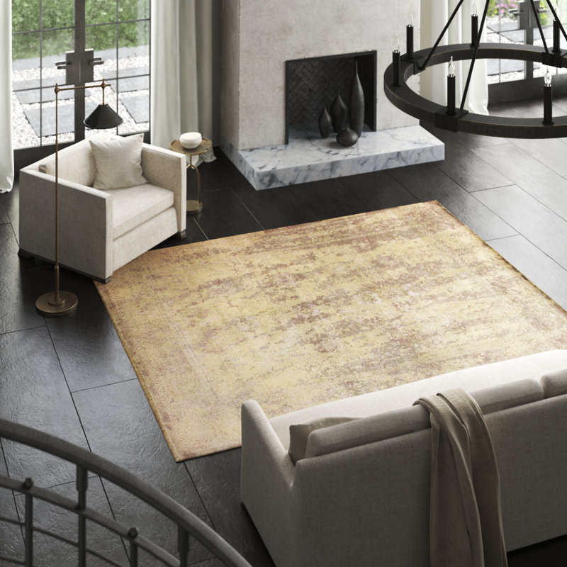 Tabriz One-of-a-Kind 8'1" X 9'9" Area Rug